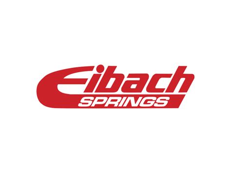 Eibach Springs Logo PNG Transparent & SVG Vector - Freebie Supply