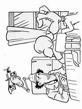 Gadget Inspector Coloring Pages Penny Kids Printable Characters  sketch template