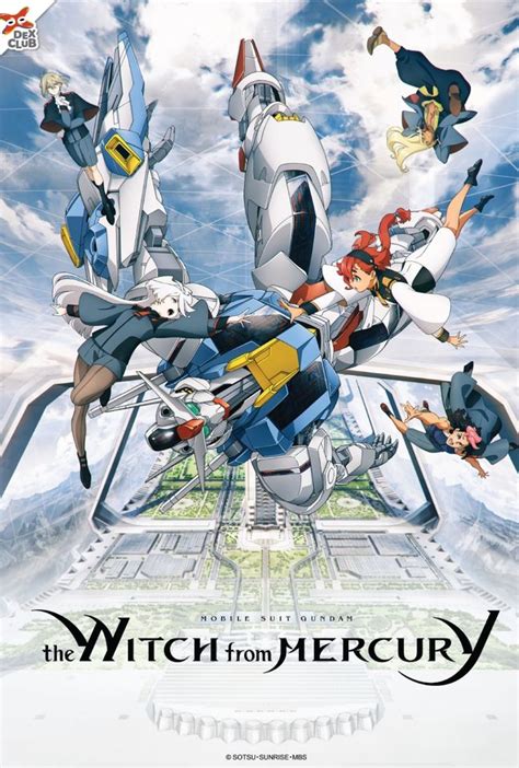 Mobile Suit Gundam The Witch From Mercury คลิปย้อนหลัง Mobile Suit ...