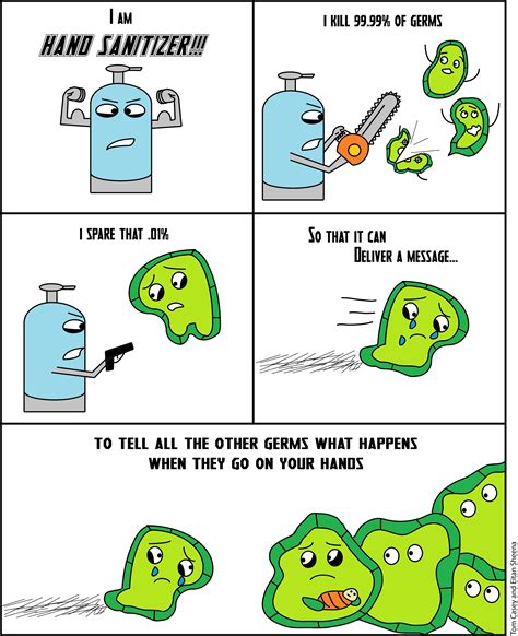 Comic | 0.01% of Germs | Know Your Meme