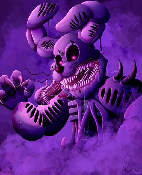 Twisted Bonnie [Redraw] by Arcencia68 on DeviantArt