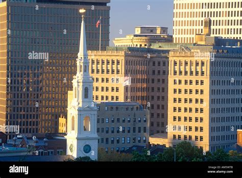 Skyline of Providence RI Stock Photo - Alamy