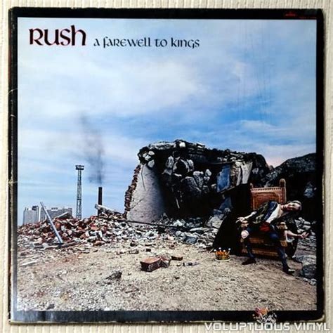 Rush ‎– A Farewell To Kings (1977) | A farewell to kings, Rush albums ...