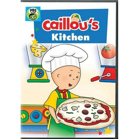 Caillou: Caillou's Kitchen (DVD) - Walmart.com - Walmart.com