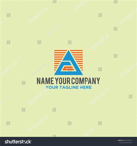 Triangle Sign Logo Design Vector Stock Vector (Royalty Free) 1816323617 | Shutterstock