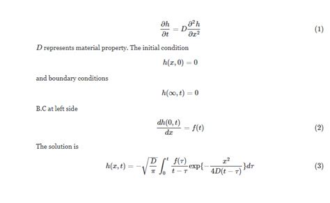 Diffusion Equation Solution 1d Matlab - Tessshebaylo