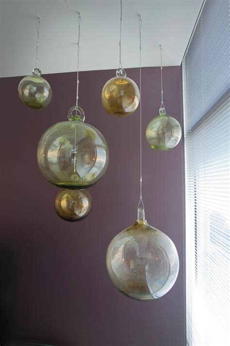 Hanging Glass Balls - Interior Designer Denver CO