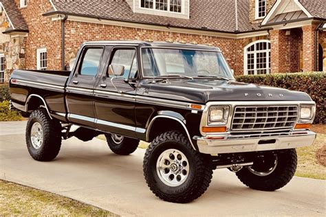 514-Powered 1978 Ford F-250 Ranger XLT Crew Cab 4x4 for sale on BaT Auctions - sold for $63,500 ...