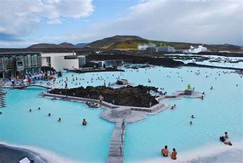 The Blue Lagoon Geothermal Spa in Iceland