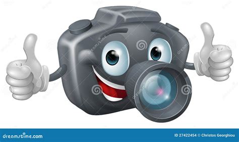 Cartoon Camera Vector Illustration | CartoonDealer.com #8496772