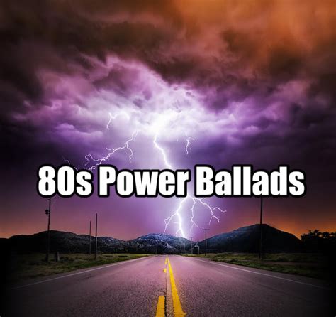 80s Power Ballads - playlist by Chris Brough | Spotify