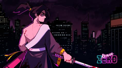 Katana Zero Katana, Indie Game Art, Indie Games, Character Art ...