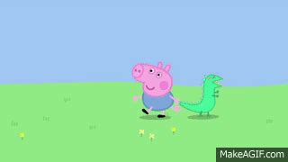 Peppa Pig - Mr. Dinosaur Is Lost on Make a GIF