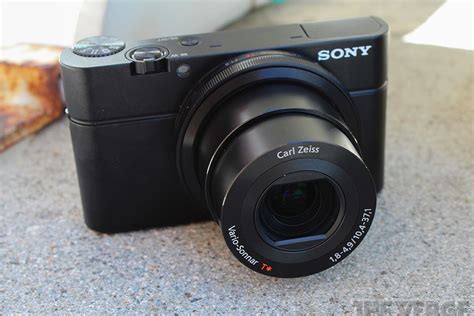 Sony Cyber-shot DSC-RX100 offers a 1-inch, 20.2-megapixel sensor and f ...