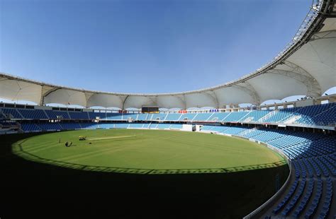 GET by U: The Dubai International Cricket Stadium ahead of the first ...