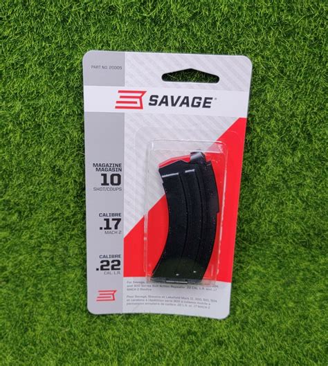 Savage Mark II Series Magazine 22-LR/17 Hornady Mach for sale online | eBay