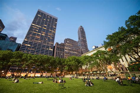 The ultimate NYC summer bucket list | Summer in nyc, Bryant park nyc ...