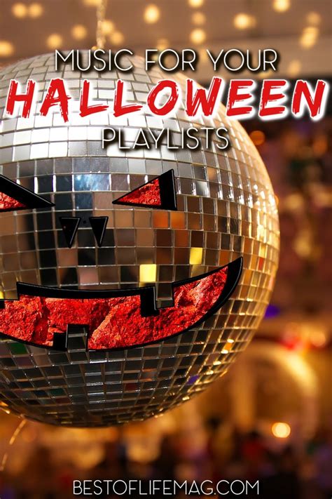 12 Downloads for your Halloween Playlist | Halloween Party Music - The ...