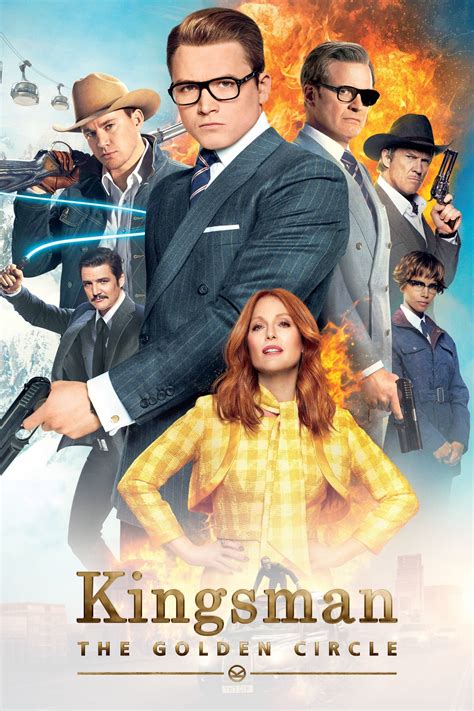 Kingsman: The Golden Circle wiki, synopsis, reviews - Movies Rankings!