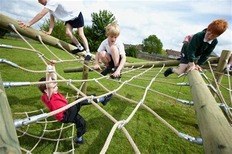 How to Make a Climbing Net & DIY Playground - Ropes Direct Ropes Direct