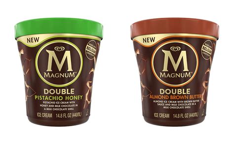 Magnum Ice Cream Non-Dairy Bar, Two New Ice Cream Tubs Flavors | 2020-03-20 | Prepared Foods