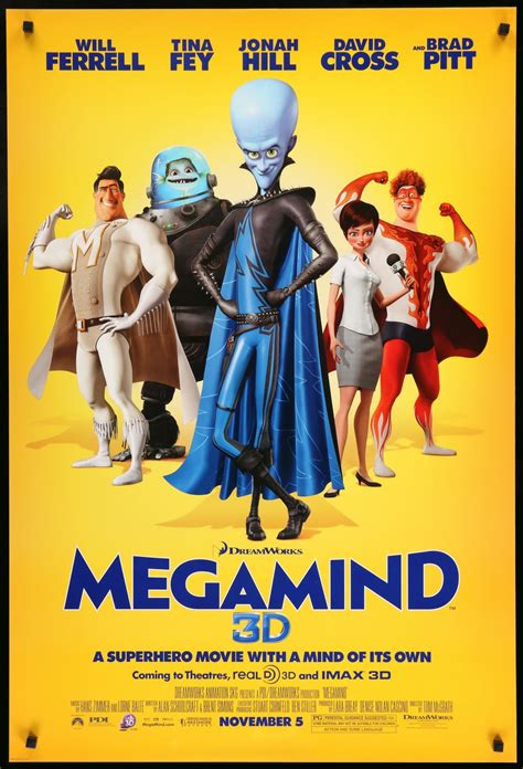 Megamind (2010) Original One-Sheet Movie Poster - Original Film Art ...