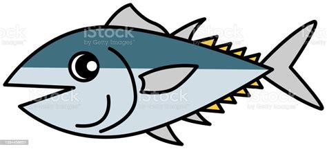 Fish Character Illustration Vector Character Of The Fish Illustration ...