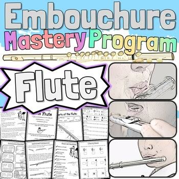 Flute Embouchure Mastery Program by Music in Everything | TPT