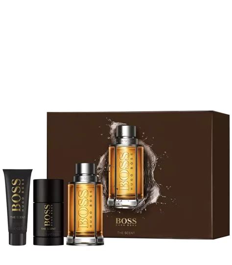 BOSS THE SCENT Eau de Toilette Gift Set - MEN'S GIFT SETS - GIFT SETS