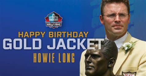 Happy Birthday to Hall of Fame DE Howie Long! Hall of Fame Enshrinement ...