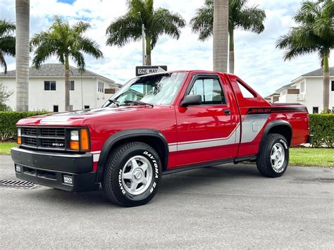 ‘89 Shelby Dodge Dakota: The Making of the Modern Muscle Truck - eBay Motors Blog