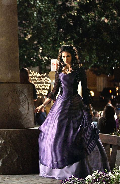 Katherine Pierce | Nina Dobrev | Katherine dress, Katherine pierce outfits, Vampire diaries outfits