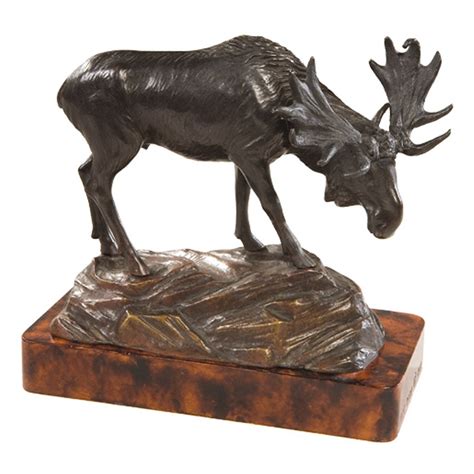 Monty Moose Sculpture|Black Forest Décor