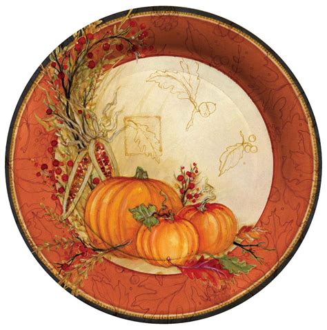 Thanksgiving Paper Plates | Thanksgiving Wikii