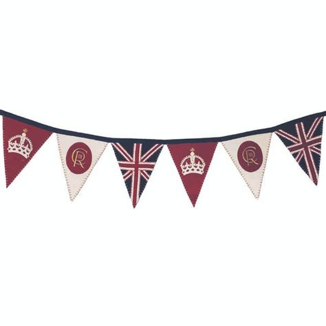 Coronation Bunting - Jan Constantine