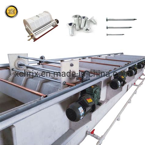 Galvanizing Equipment/Machinery for Nails, Roofing Nails, Screws′ Electro Galvanization / Zinc ...