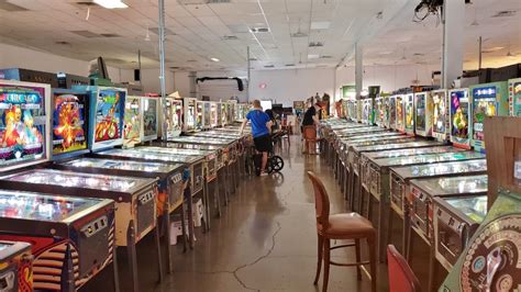 Ex-Full-Time RVer: Pinball Hall of Fame