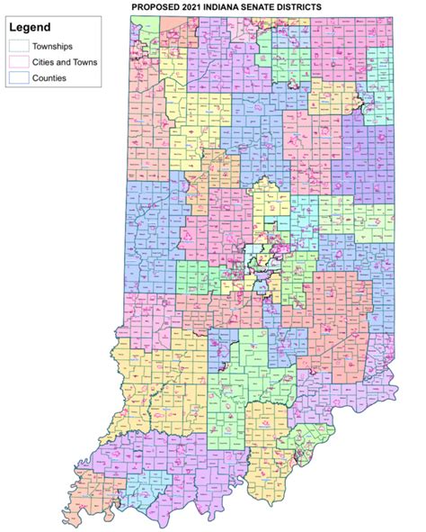 Indiana Senate Republicans release their maps. See them here and follow for updates - THE ...