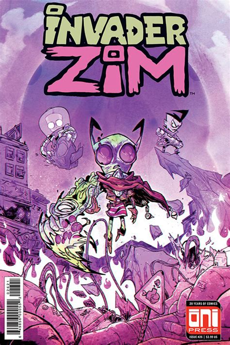 Invader Zim | JHU Comic Books