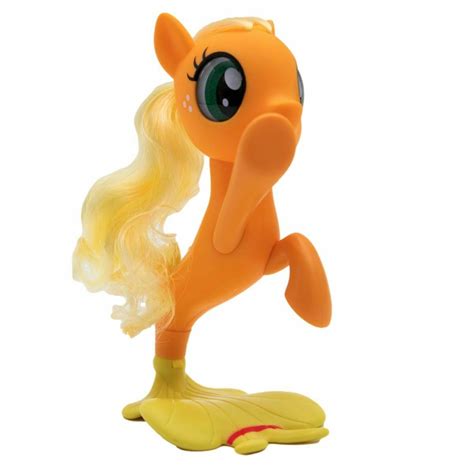 Hasbro My Little Pony Seapony Figurine Collection Pack Mermaid Tail Toys Movie 6 Seapony Toys