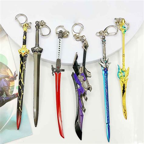 Honkai Star Rail HSR Weapon Keychains Star Rail Blades Sword - Etsy UK