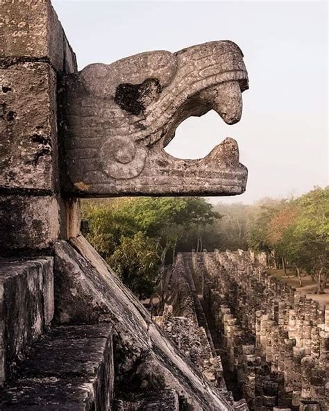 The Chichen Itza series – The Temple of the Warriors (1) – The Yucatan Times