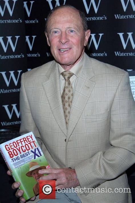 Geoffrey Boycott Quotes. QuotesGram