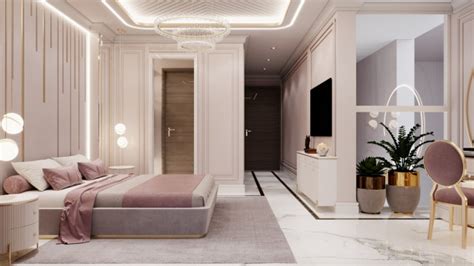 INTERIOR BEDROOM LUXURY AMBIANCE