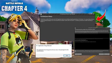 How to STOP Fortnite Chapter 4 Season 1 Crashing | Fortntie Crash ...