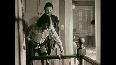 halloween behind the scenes - John Carpenter and Nick Castle as Michael ...