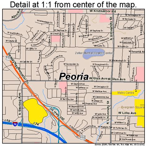 Power Outage Map Peoria Il - Map