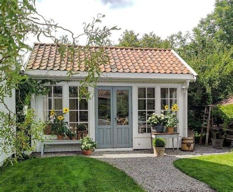 Pin by Janine on Cottage Garden Sheds | Cottage garden sheds, Cottage ...