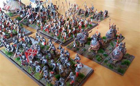 Warhammer Fantasy Empire army from Perry Miniatures