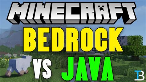 What Is The Difference Between Minecraft Java And Bedrock Edition ...